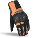 BELA Hero Air Summer Mesh Gloves Black Orange