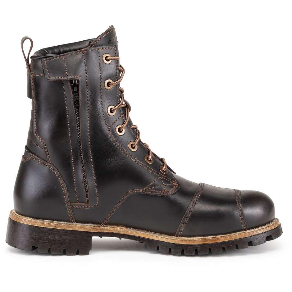 FORMA LEGACY DRY MOTORCYCLE BOOTS BROWN