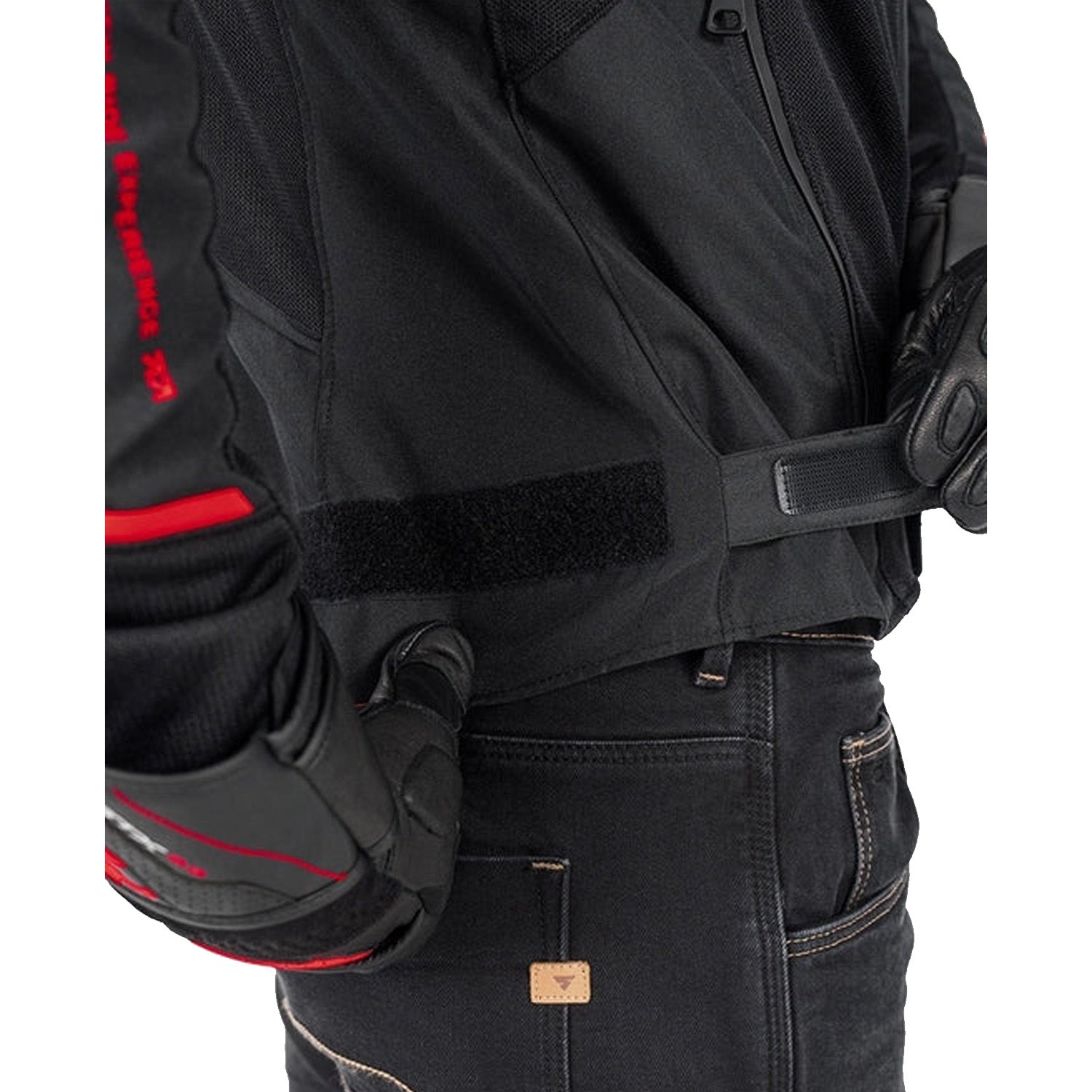 SHIMA X-MESH 2.0 MAN MOTORCYCLE TEXTILE JACKET BLACK RED