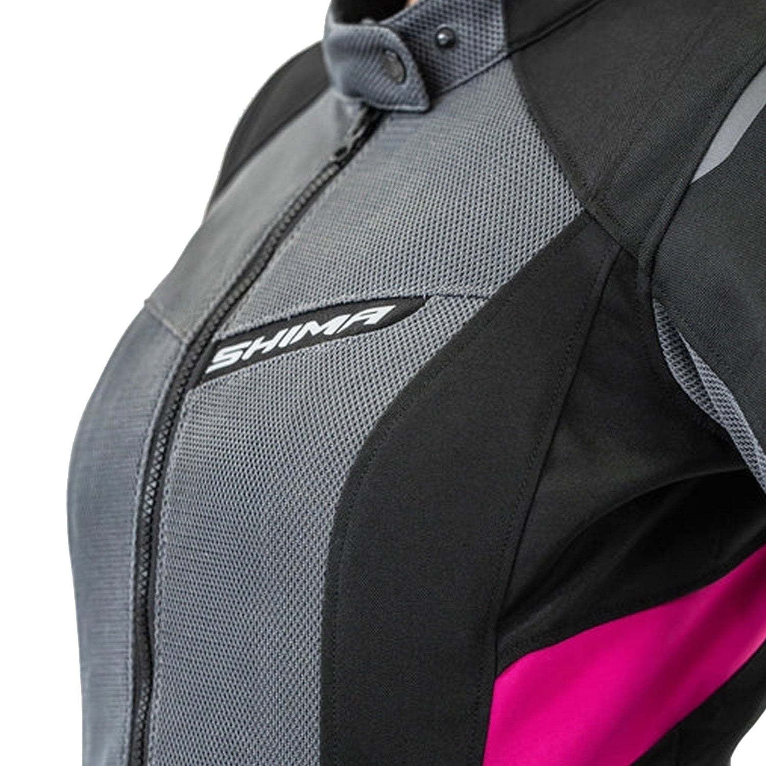 SHIMA RUSH 2.0 LADY WATERPROOF MOTORCYCLE JACKET PINK