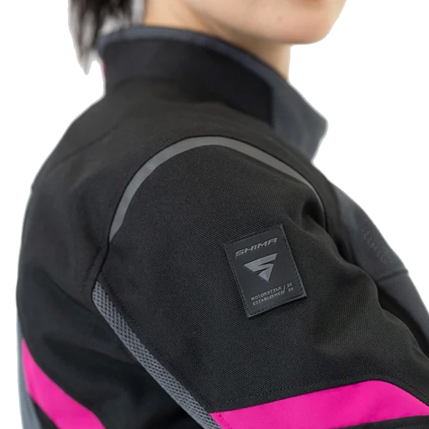 SHIMA RUSH 2.0 LADY WATERPROOF MOTORCYCLE JACKET PINK