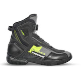 BELA EXTREME FORCE URBAN MOTORCYCLE BOOTS BLACK GREY YELLOW