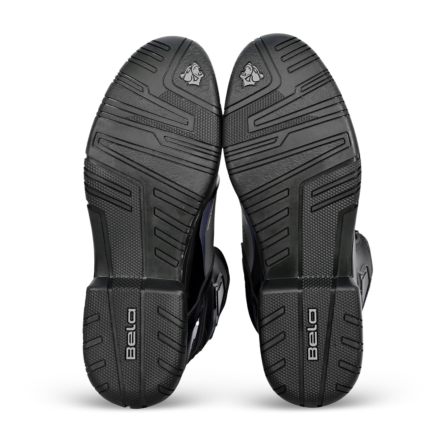 BELA EXTREME FORCE URBAN MOTORCYCLE BOOTS BLACK GREY