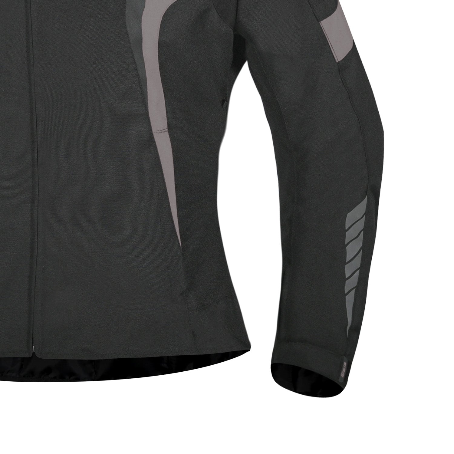 BELA Bradley Lady Motorcycle Textile Jacket Black Grey