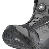 BELA EXTREME FORCE URBAN MOTORCYCLE BOOTS BLACK GREY