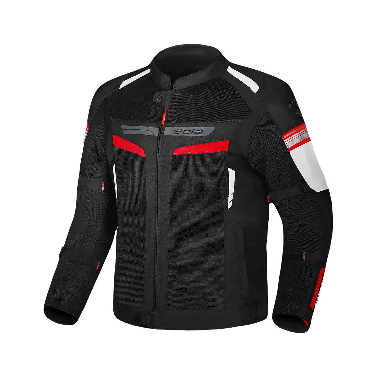BELA Sprinter Men Motorcycle Textile Jacket Black/Red
