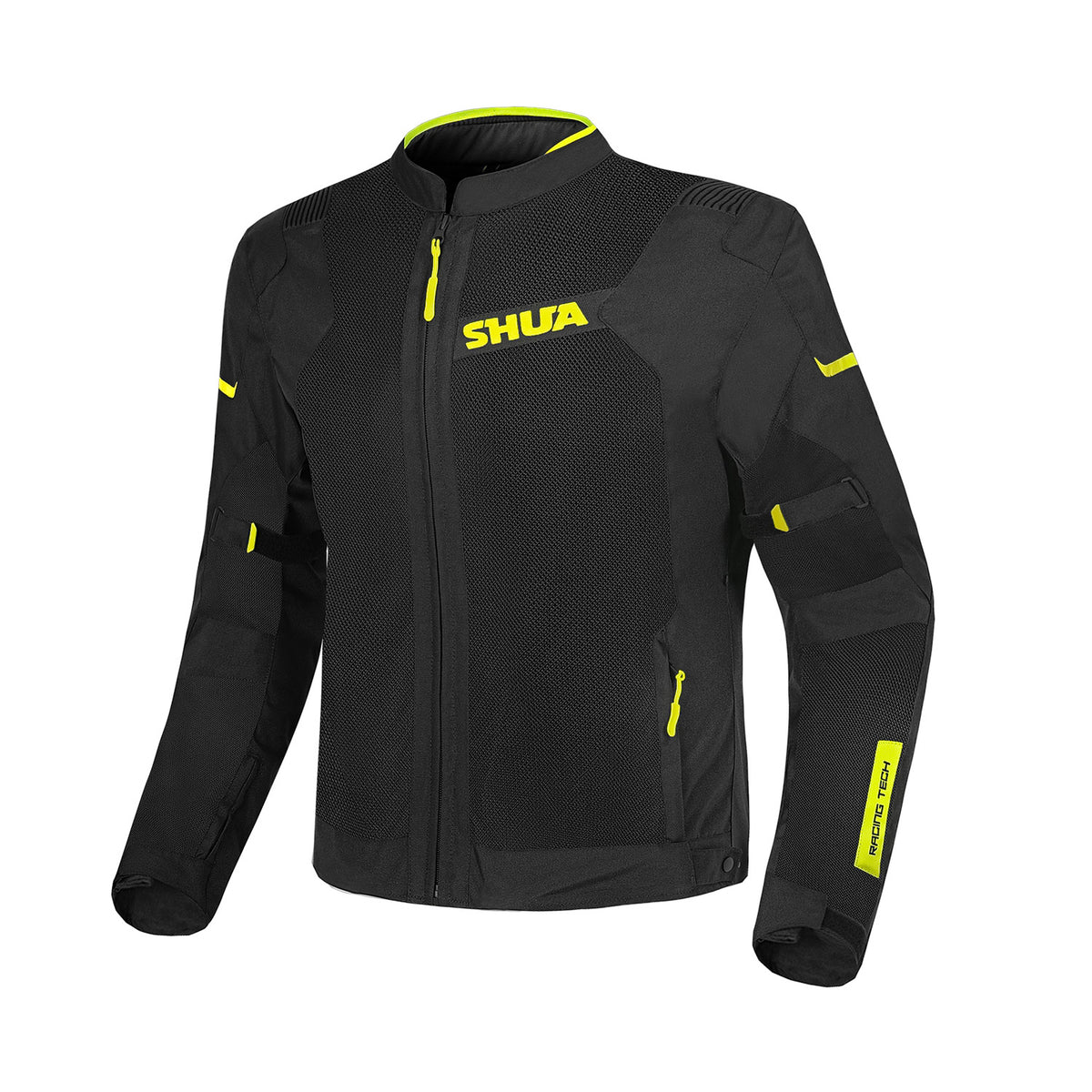 Shua Gravity Mesh LITE Lady Jacket Black/Fluor Yellow