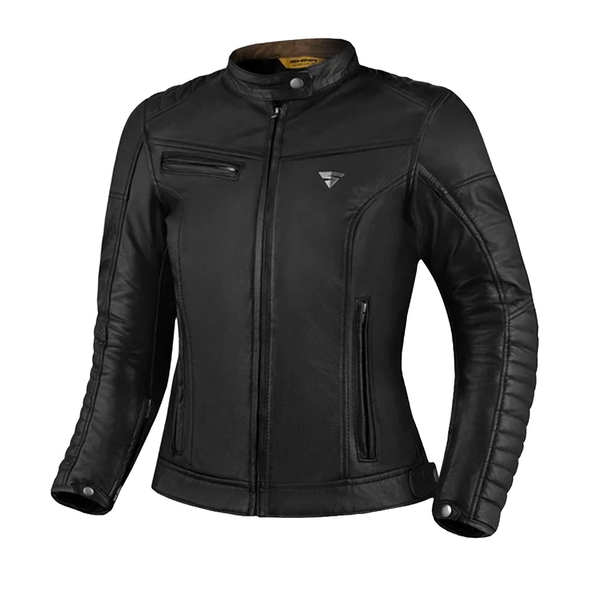 SHIMA WINCHESTER 2.0 LADY MOTORCYCLE JACKET BLACK