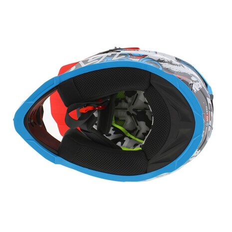 LS2 MX437 FAST II MINI STARMAW MOTORCYCLE HELMET