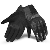 BELA Hero Air Lady Textile Glove Black Grey