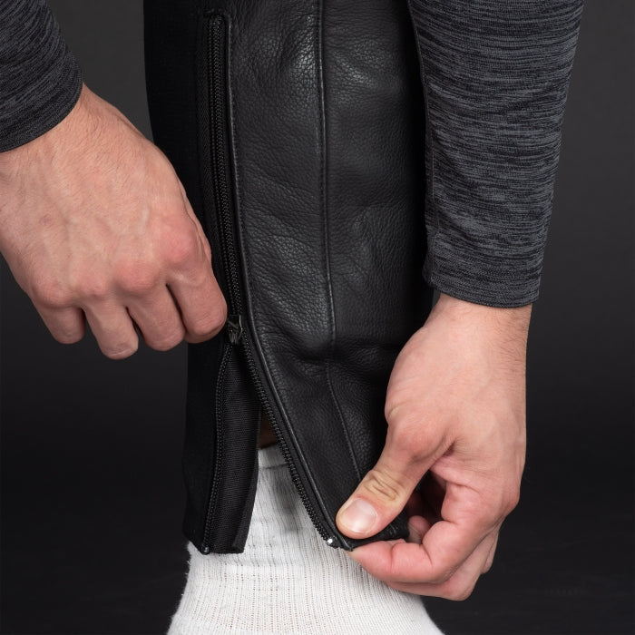 Oxford Nexus 1.0 Men's One-Piece Leather Motorcycle Suit