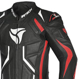 R-TECH Defender GP 1-PC Motorcycle Suits Black White Red