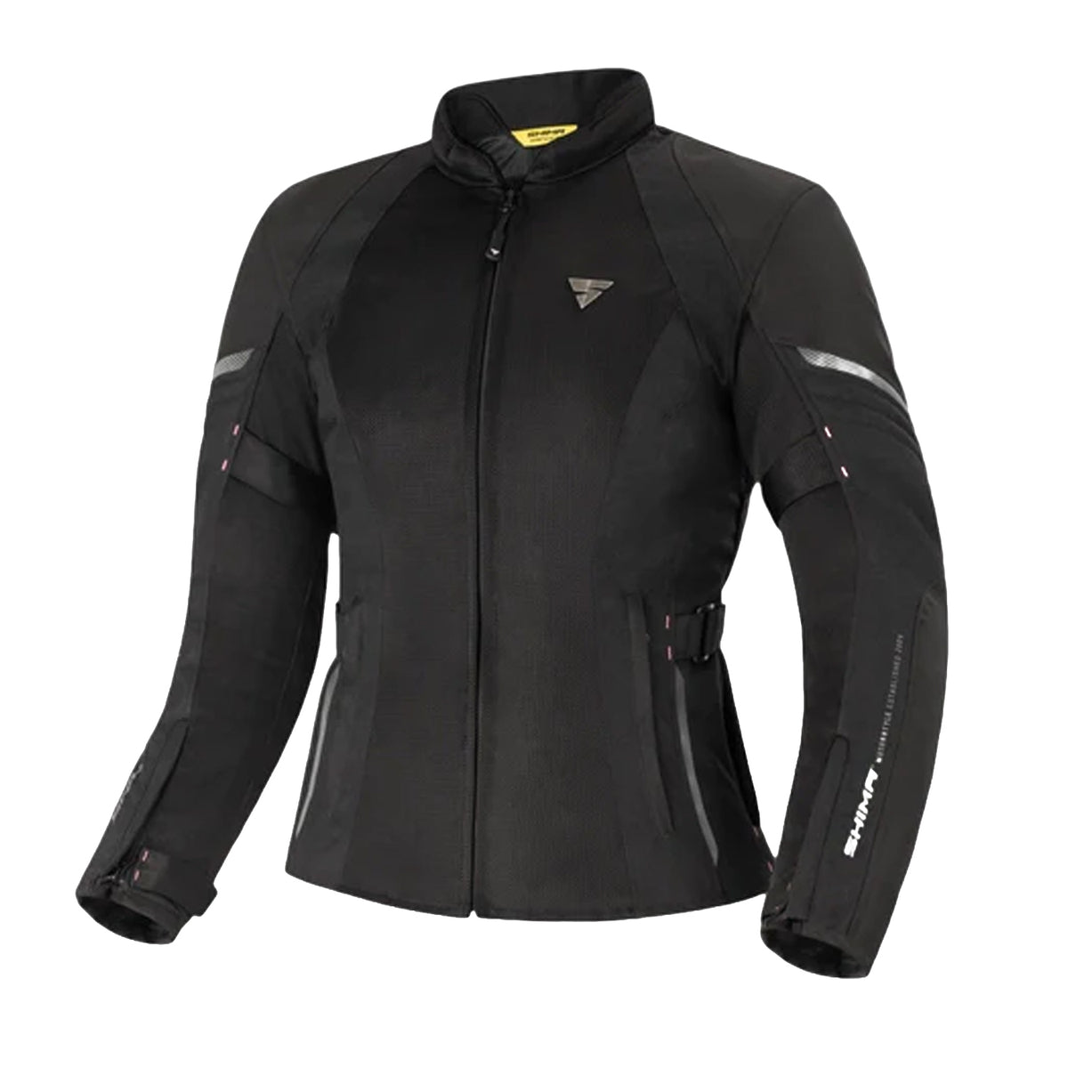SHIMA JET LADY MOTORCYCLE MESH JACKET BLACK
