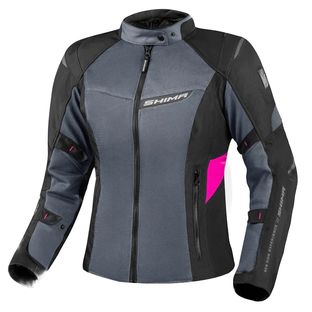 SHIMA RUSH 2.0 LADY WATERPROOF MOTORCYCLE JACKET PINK