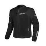 Shua Gravity Lite Man Motorcycle Textile Jacket Black/Grey