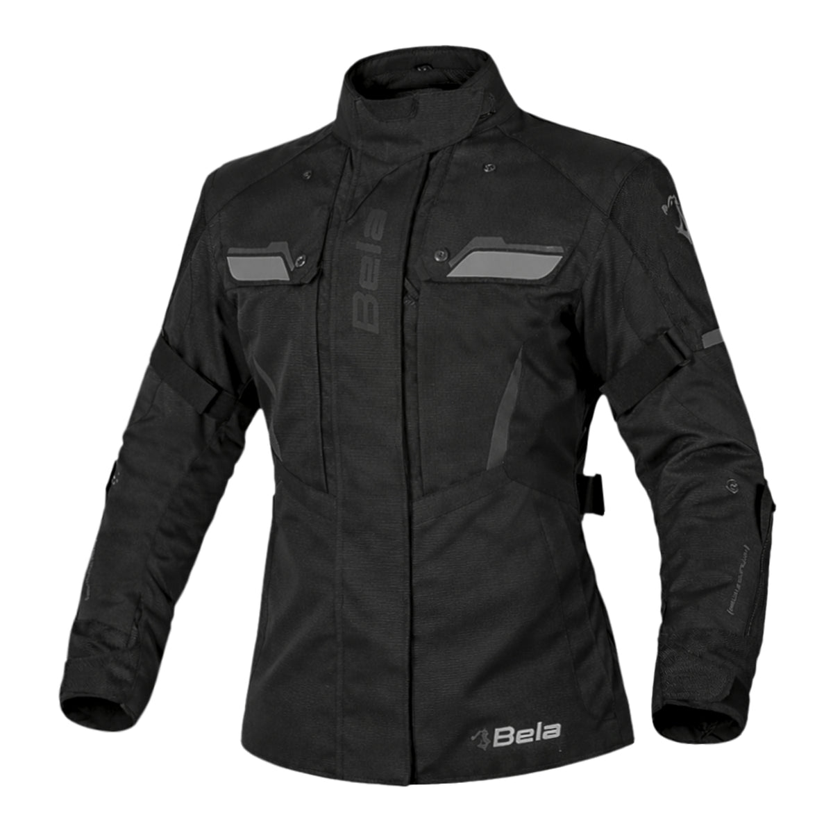 BELA Hurricane Lady 3in1 Motorcycle Jacket Black