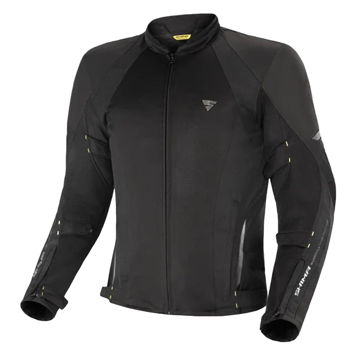 SHIMA JET MEN MOTORCYCLE JACKET BLACK