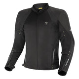 SHIMA JET MEN MOTORCYCLE JACKET BLACK