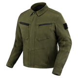 SHIMA Giro Men's Motorcycle Textile Jacket Khaki