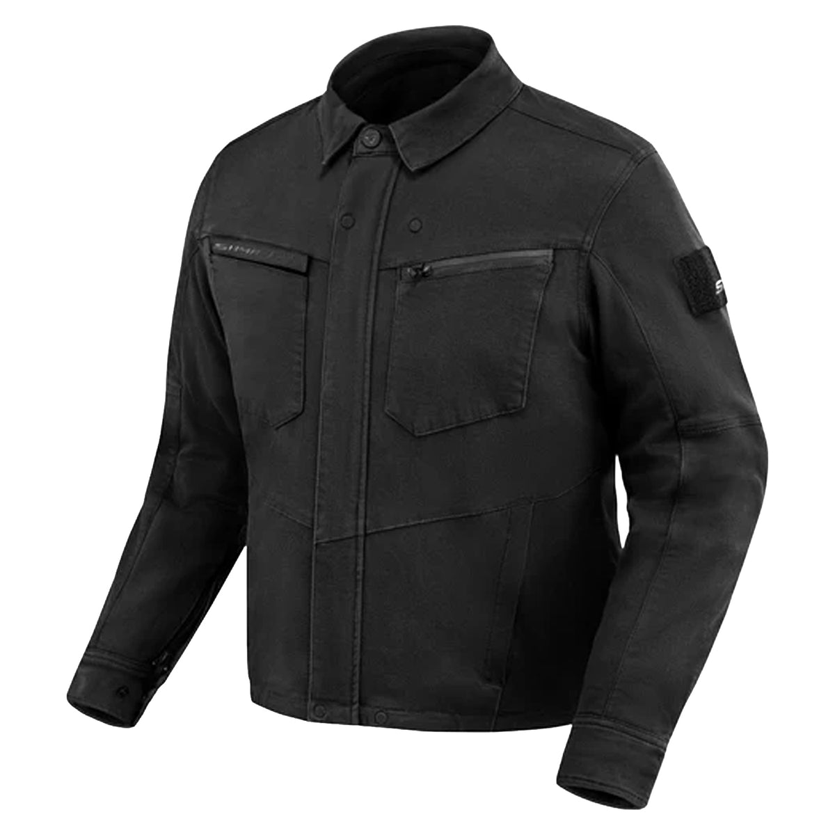 SHIMA GIRO MEN'S MOTORCYCLE JACKET BLACK