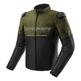 SHIMA DRIFT MEN MOTORCYCLE JACKET KHAKI