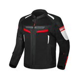 BELA Sprinter Men Motorcycle Textile Jacket Black/Red