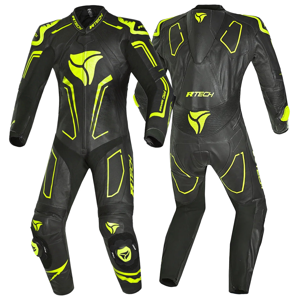 R-TECH Mono 1 PC RisingStar Negro/Amarillo Fluor