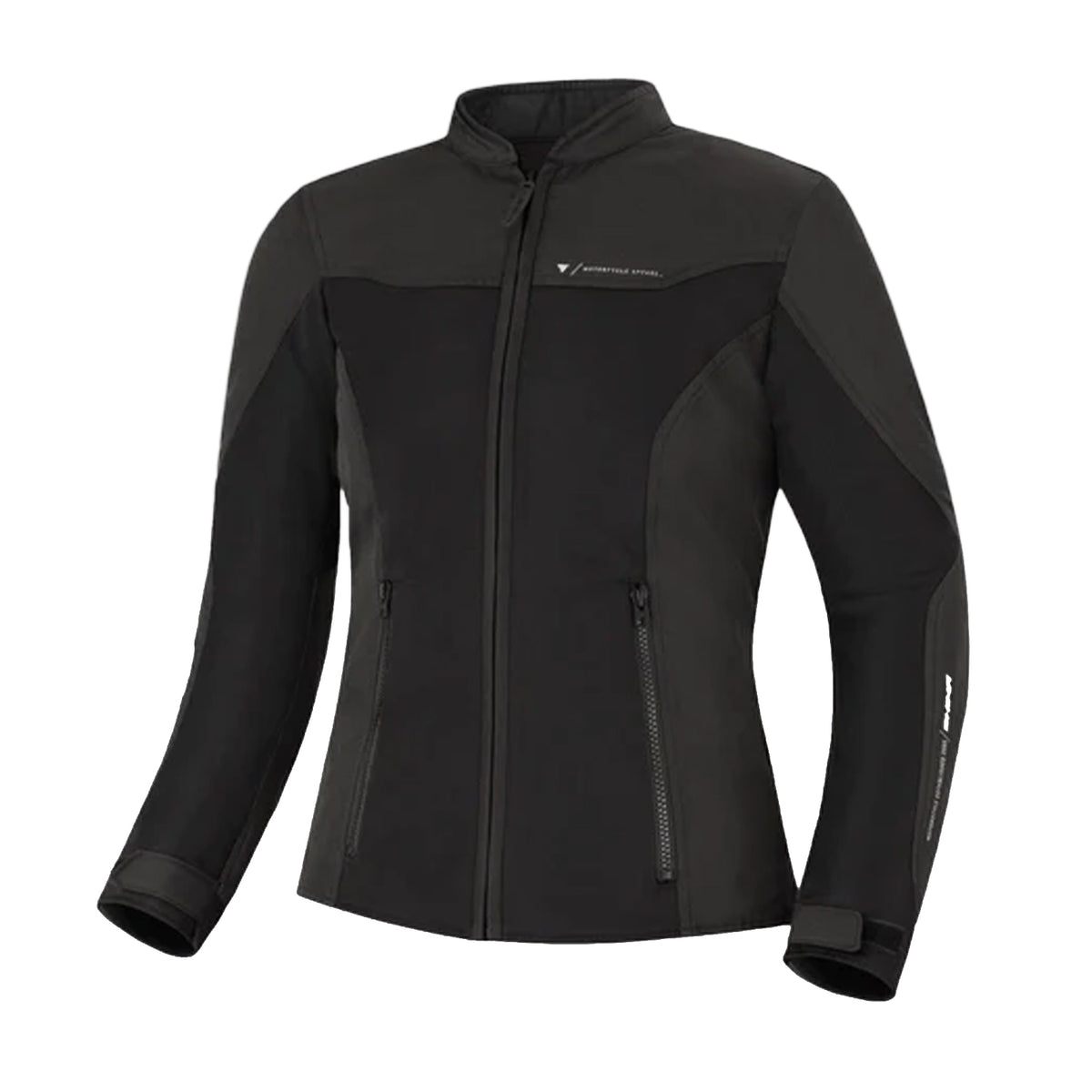 SHIMA OPENAIR LADY MOTORCYCLE JACKET BLACK