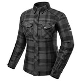 SHIMA RENEGADE 2.0 LADY MOTORCYCLE SHIRT BLACK