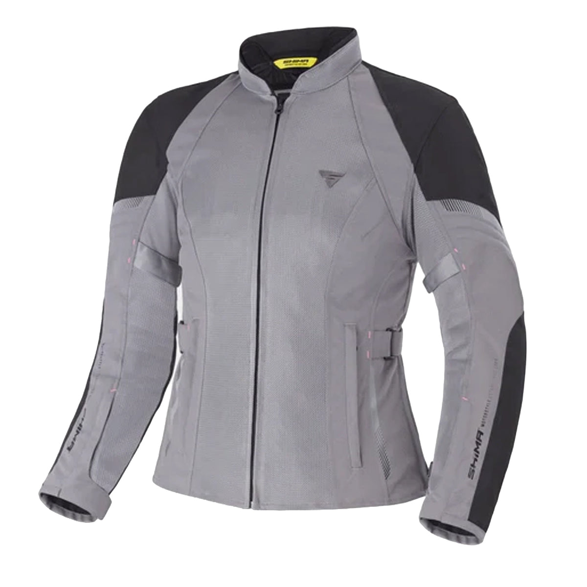 SHIMA JET LADY MOTORCYCLE WATERPOOF MESH JACKET GREY