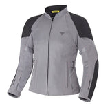 SHIMA JET LADY MOTORCYCLE WATERPOOF MESH JACKET GREY