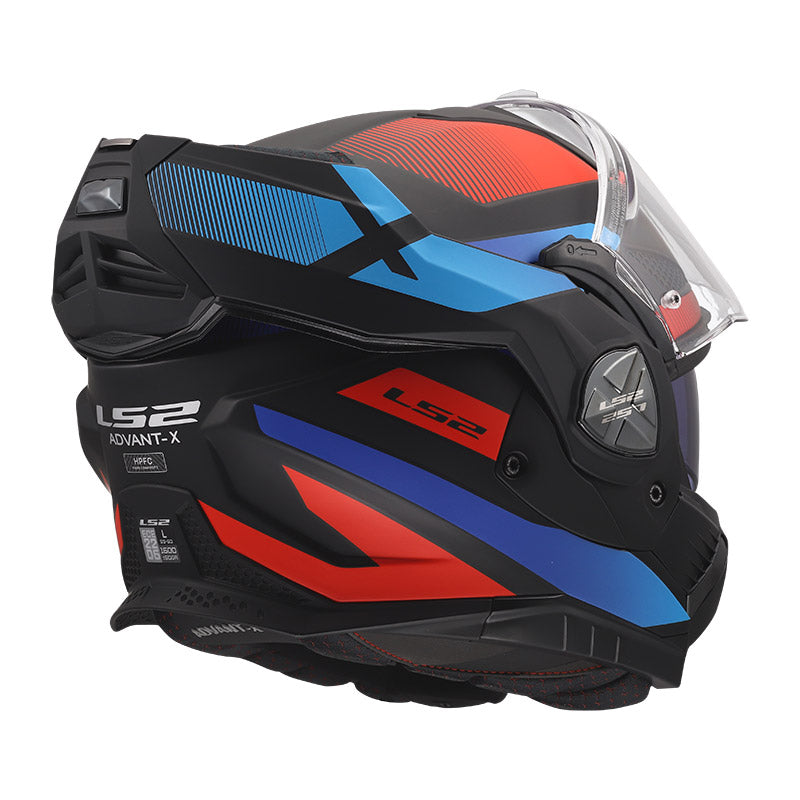 LS2 FF901 ADVANT X NOVA SPORTS MOTORCYCLE MODULAR HELMET