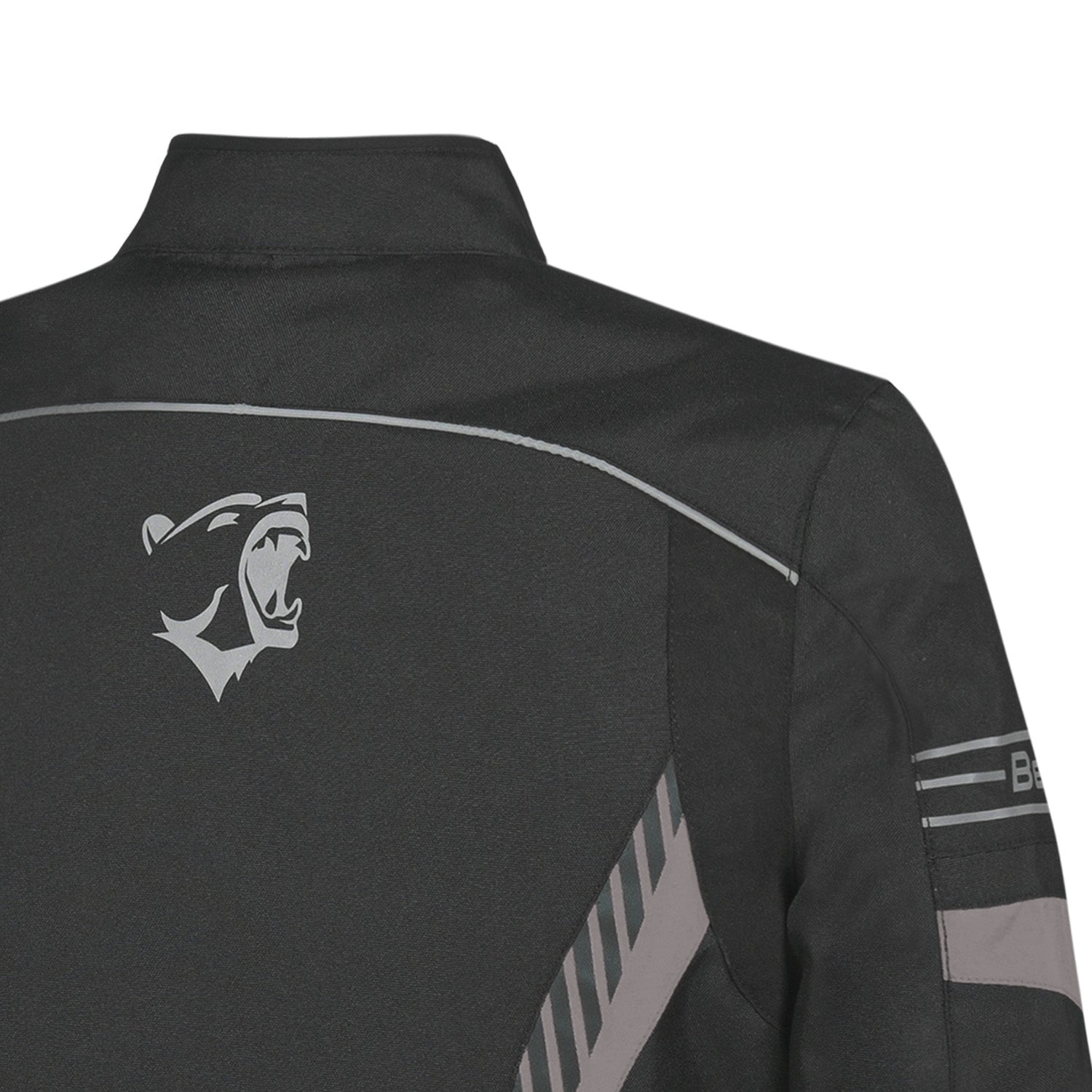BELA Bradley Lady Motorcycle Textile Jacket Black Grey