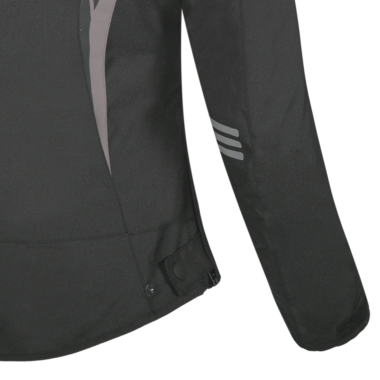 BELA Bradley Lady Motorcycle Textile Jacket Black Grey