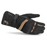 BELA Storm Winter WP Motorcycle Gloves Black Sand