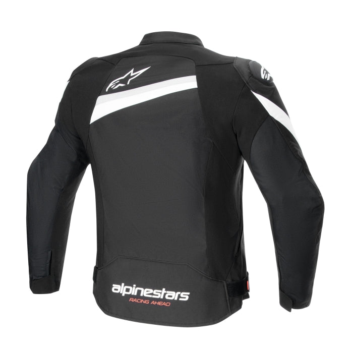Alpinestars T-GP Plus R V4 Motorcycle Jacket Black White