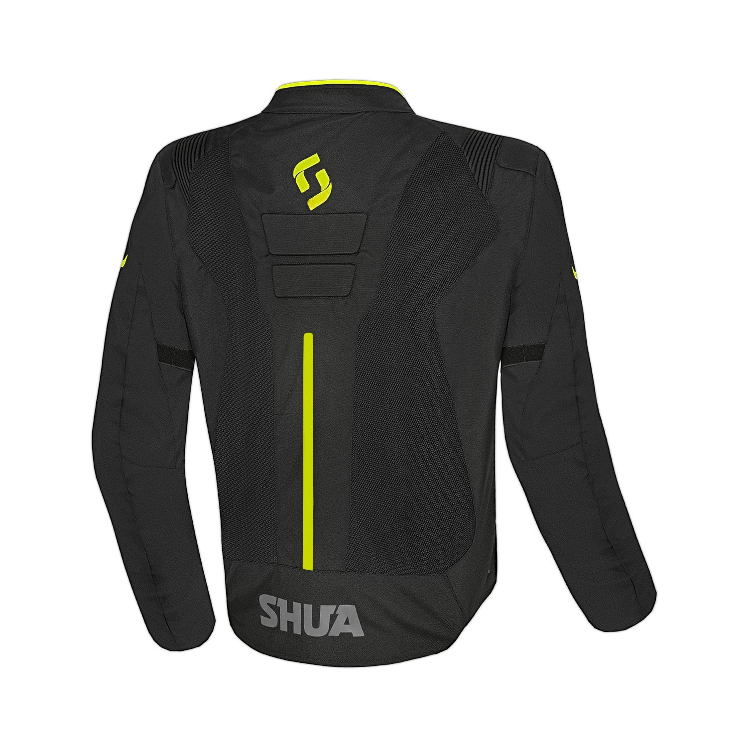 Shua Gravity Mesh LITE Lady Jacket Black/Fluor Yellow