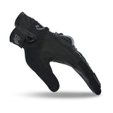 Bela Bomber Motorbike Gloves - Black
