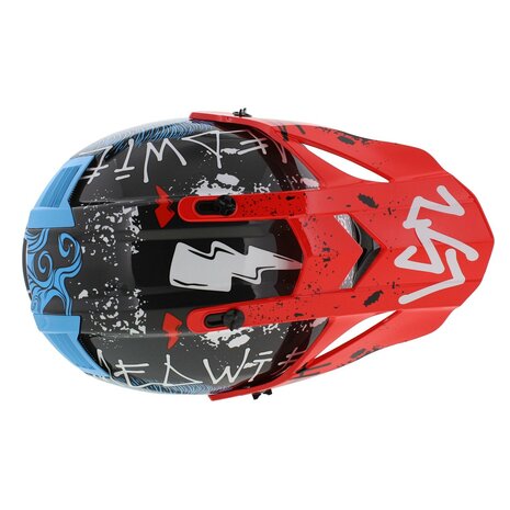 LS2 MX437 FAST II MINI STARMAW MOTORCYCLE HELMET