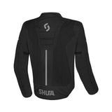 Shua Gravity Lite Man Motorcycle Textile Jacket Black/Grey