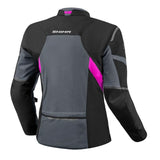 SHIMA RUSH 2.0 LADY WATERPROOF MOTORCYCLE JACKET PINK