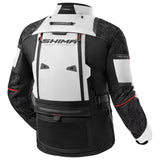 SHIMA TRACKER HOMBRE DE MOTO DE TURISMO CHAQUETA GRIS