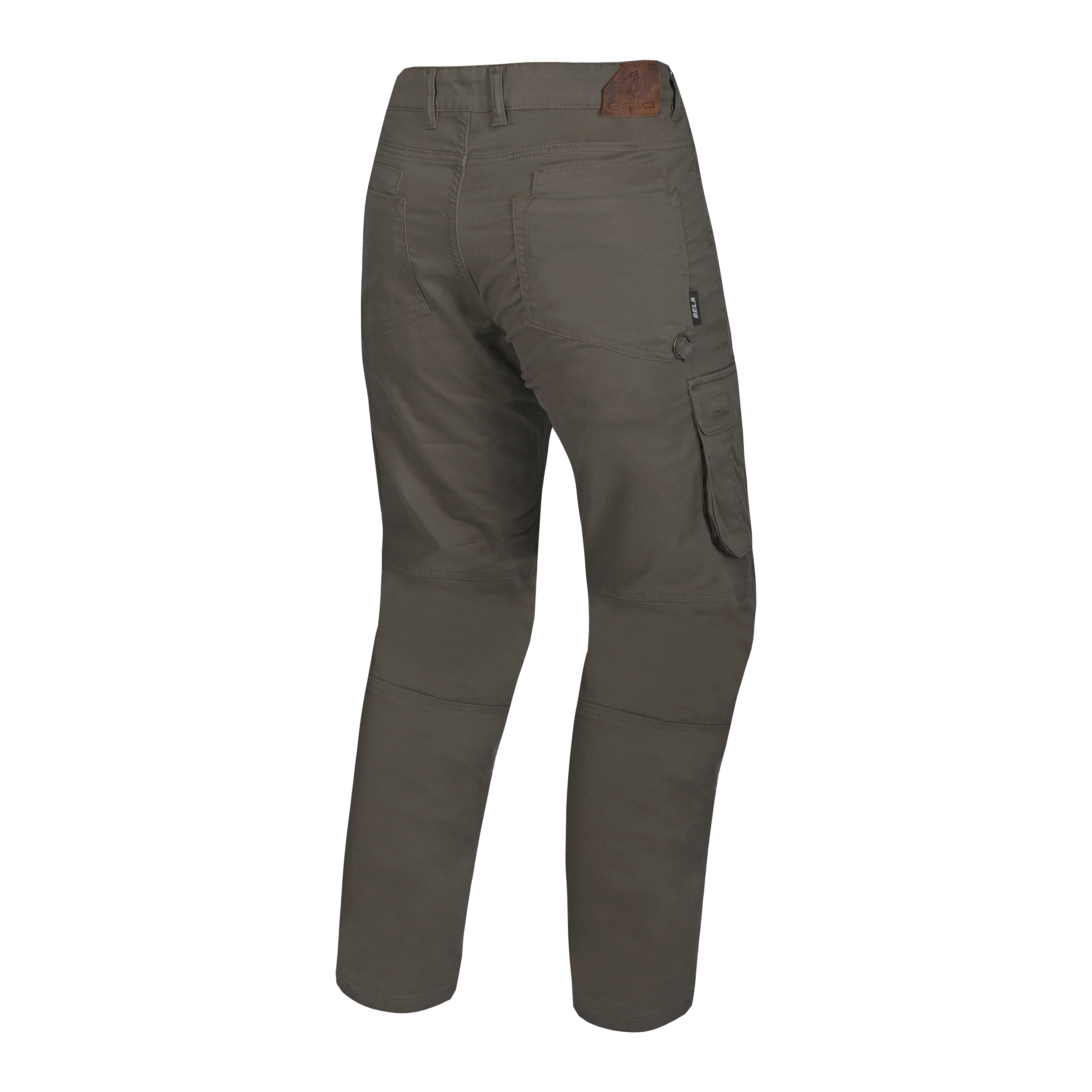 BELA PANTHER MEN MOTORCYCLE CARGO PANT OLIVE