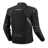 SHIMA RUSH 2.0 MEN'S MOTORCYCLE WATERPROOF JACKET BLACK
