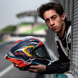 Alpinestars Supertech R10 Pedro Acosta Sports Motorbike Racing Helmet