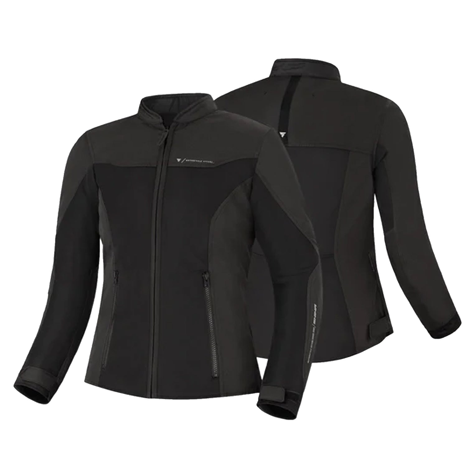 SHIMA OPENAIR LADY MOTORCYCLE JACKET BLACK