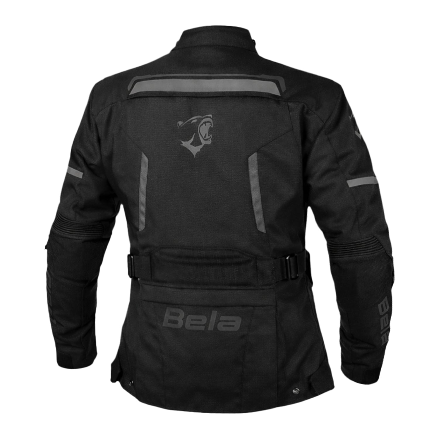 BELA Hurricane Lady 3in1 Motorcycle Jacket Black