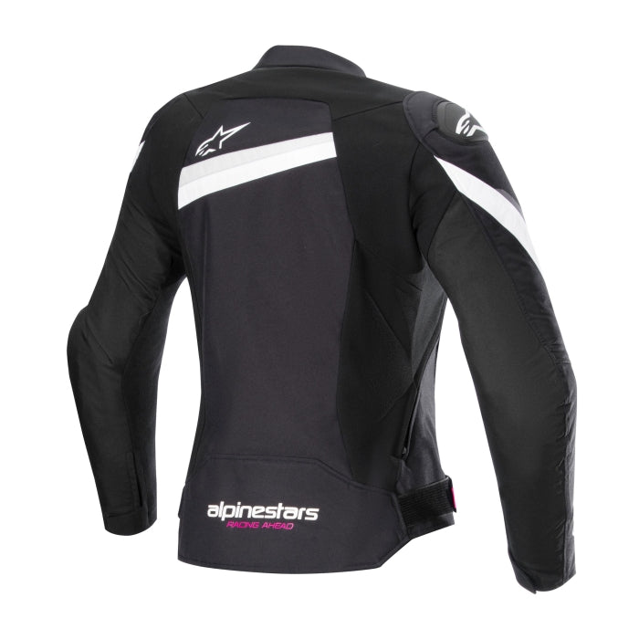 Alpinestars Stella T-Gp Plus R V4 Motorcycle Lady Jacket Black White