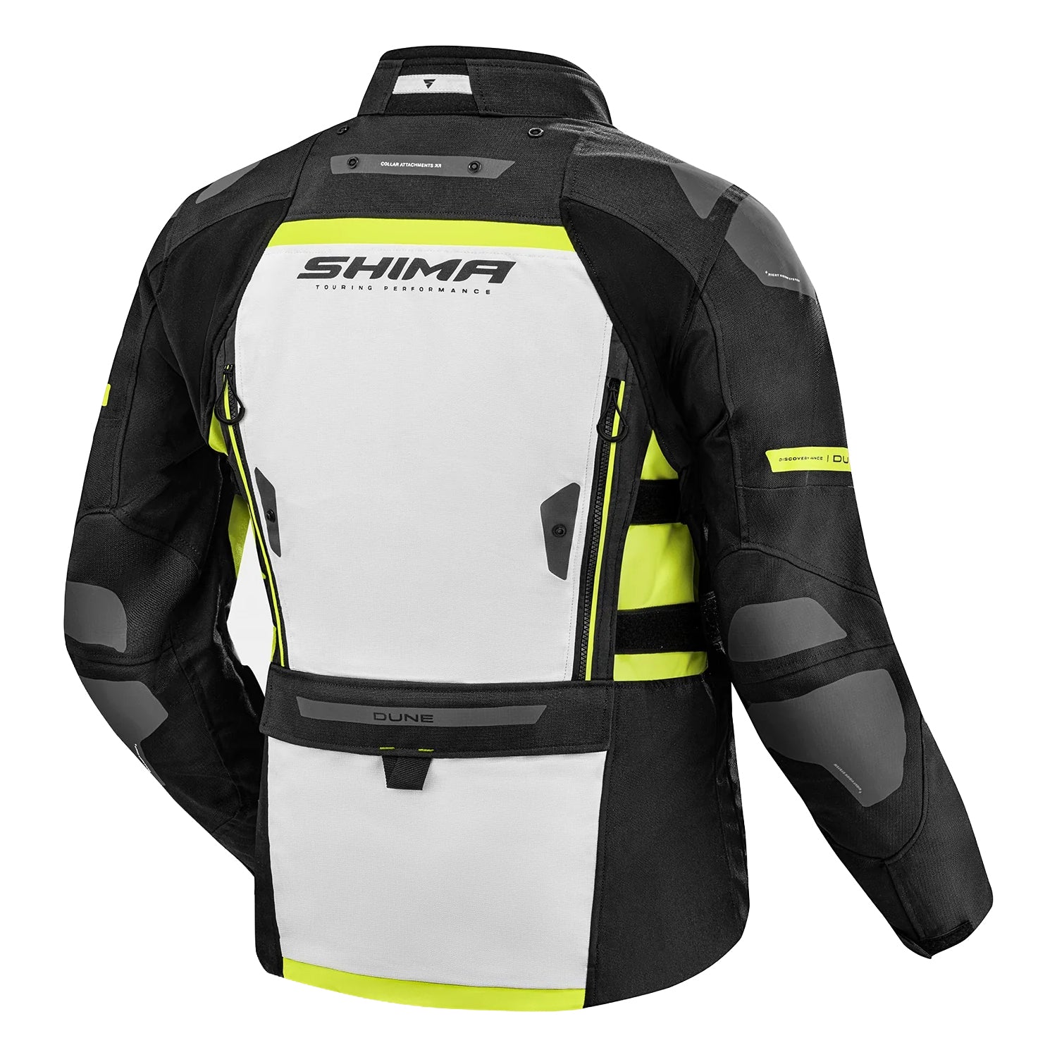 SHIMA Dune Men's Motorcycle Textile Jacket