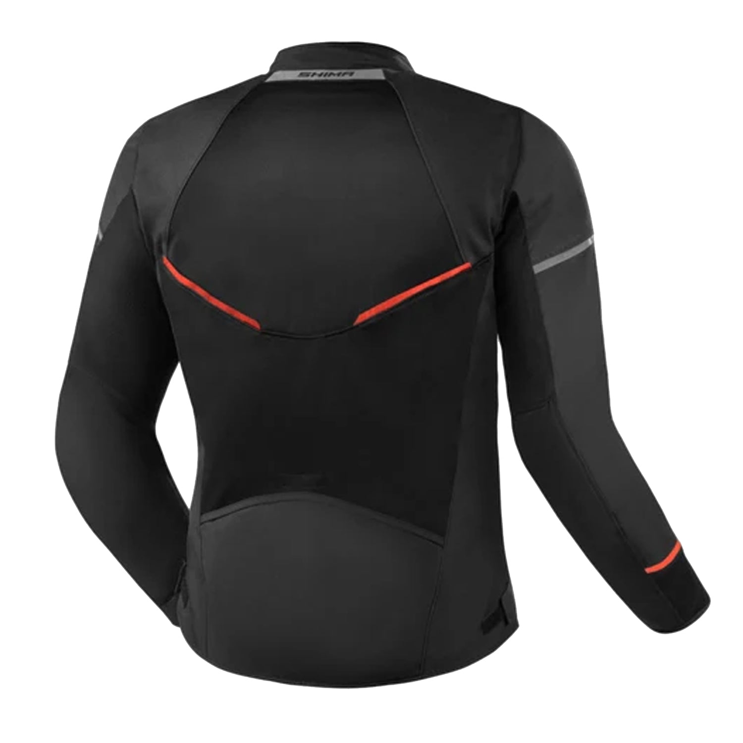 SHIMA X-MESH 2.0 MAN MOTORCYCLE TEXTILE JACKET BLACK RED